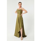 Lafaba Evening & Prom Dress - Green - A-line cene