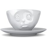 58products Bela porcelanasta skodelica za kavo 58produkti Oh please, prostornina 200 ml Cene