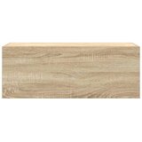  Kupaonski zidni ormarić sonoma hrast 80x25x30 cm izrađeno drvo | Eponuda.ba