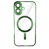 Magsafe silikonska maska za iphone 16+/ zelana Cene