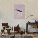  Slika - Pink Accent (1 Part) Vertical 20x30 | shoptok.hr