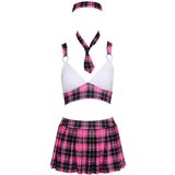 Cottelli Rožnati šolski deklički kostum set - M | Shoptok.si