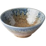 MIJ Modro-rjava keramična skleda Earth & Sky, ø 20 cm | Shoptok.si