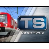 Steam Train Simulator: DB BR 474.3 EMU (DLC) Key GLOBAL | ePonuda.com