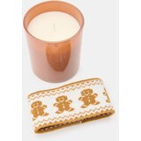 Sinsay Božićna mirisna svijeća s navlakom s motivom medenjaka Gingerbread Cookies | shoptok.hr