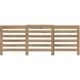 Pokrov za radijator boja artisian hrast 205x21,5x83,5 cm drveni | shoptok.hr