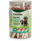 Camon poslastice za pse - Štapići Twist 100% Vegetal Kokos, menta, kikiriki i jagoda 400g Cene