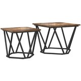  Set pomoćnih stolića 2 pcs Dimljeni hrast | shoptok.hr