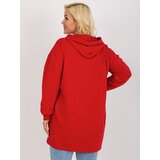 RELEVANCE Sweatshirt-RV-BL-8258.34-red | Shoptok.si