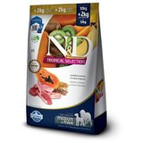 N&d Hrana za pse Tropical Selection Adult Medium & Maxi Lamb, Spelt, Oats & Fruits, 2kg Cene