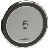 Legrand 077640L - Bežični punjač za ugradnju u radnu ploču stola 15W IP44 | Eponuda.com