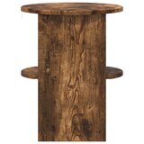  Pomoćni ormarić 2 pcs Dimljeni Hrast Ø40 x 50 cm | shoptok.hr