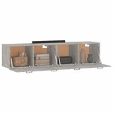  Zidni ormarići 2 kom boja siva betona 60x36,5x35 cm drveni | Eponuda.com