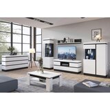 Mömax Visoka Komoda Campania Anthrazit, Weiß B: 103,6 Cm | Shoptok.si