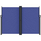 vidaXL Bočna tenda na uvlačenje plava 180x1200 cm | shoptok.hr