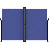 vidaXL Zložljiva stranska tenda modra 180x1200 cm | Shoptok.si