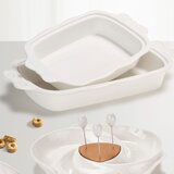Brandani Pekač Pentlja 37,5x23xh5,5cm / porcelan, (21318013) | Shoptok.si