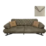 Trosed Tesla Bari 103, 230 x 80 x 100cm, Krem