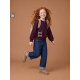 Sinsay Wide leg traperice s podvrnutim nogavicama | shoptok.hr
