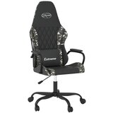 The Living Store Gaming stol črno in kamuflažno umetno usnje - Gaming Stol, (21625017) | Shoptok.si