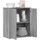  Komoda siva boja hrasta 60x31x70cm od konstruiranog drva | Eponuda.com