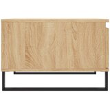  Stolić za kavu boja hrasta 55x55x36,5 cm konstruirano drvo | Eponuda.com