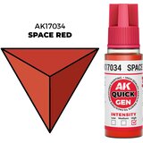 AK Interactive Space Red 18ml - Quick Gen Speed Paint AK17034 Cene