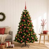  Umjetno božićno drvce s nogom 300 LED lampica | shoptok.hr