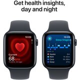 Apple Watch SE 2024 GPS 44mm M/L kucište MXEK3QF/A Aluminij Ponocni Sport remen Ponocni | shoptok.hr