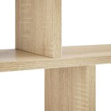  Zidna polica Hrast sonoma 100 x 17 x 45.5 cm prerađeno drvo | shoptok.hr