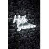 WALLXPERT dekorativna plastična led rasveta hello sunshine white Cene