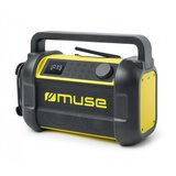 Muse IPX6 vodoodporen 20W prenosni zvo?nik bluetooth, ?rna / rumena, (21289547) Cene