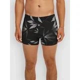 Essential Aop Racer Boardshorts black tropicana small