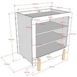 Vipack Bela otroška komoda s previjalnim pultom 88x95x57 cm Smile – | Shoptok.si