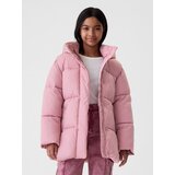 GAP Children's quilted waterproof jacket - Girls Cene
