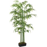 vidaXL Umjetno stablo bambusa 240 listova 80 cm zeleno | shoptok.hr