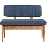 Hanah home Vina Bank Dark Blue, Atlantic Atlantic PineDark Blue Bank | ePonuda.com