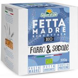 Sapore di Sole Bio prepečenec FettaMadre - s pirino in rženo moko - 300 g | Shoptok.si
