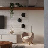  Zidna lampa SENSES crna | shoptok.hr