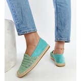Gemre Mint lace espadrilles Gordana | shoptok.hr