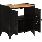 Maison Chic Kopalniška omarica za umivalnik - Umivalniška omarica 55x35x60 cm železo mangov les, (21758935) Cene