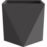  Sadilica 2 pcs Crna 50 x 50 x 50 cm Čelik | shoptok.hr