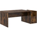  Stolić za kavu Dimljeni hrast 90 x 45 x 35 cm Konstruirano drvo | shoptok.hr