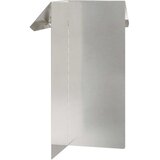  Ograda protiv puževa Srebrno 13,5 x 13,5 x 25 cm | shoptok.hr