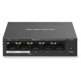 Mercusys MS105GP Desktop Switch 5×10/100/1000 + 4-Port PoE+ | Eponuda.ba