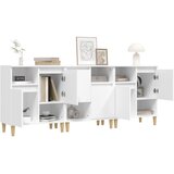  Komode 3 kom bijela 60x35x70cm konstruirano drvo | shoptok.hr
