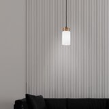  Luster na kablu MARKUS 1xE27/15W/230V crna/hrast | Eponuda.com