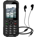 Evolveo strongphone X5 vodootporan dual sim telefon crna/siva | Eponuda.com