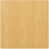 Stolna ploča 90 x 90 x 1,5 cm od bambusa | shoptok.hr