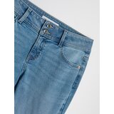 Sinsay Flare low waist traperice s ispranim efektom | shoptok.hr